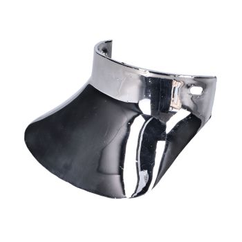 mudguard mud flap front / rear plastics chrome look for Simson S50, S51, S70,