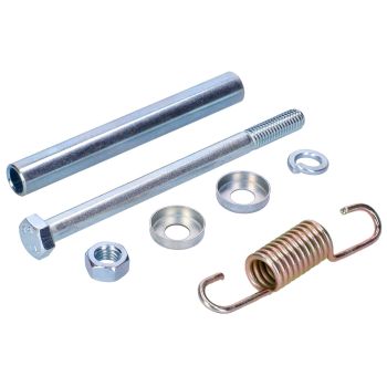 OEM Standard jalgpidurihoova kinnitusdetailide komplekt mudelitele Simson S50, S51, S53, S70, S83