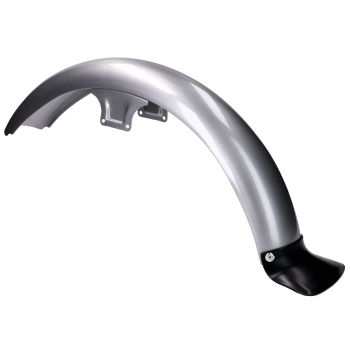 OEM Standard esitiib/poritiib hõbedane pulbervärvitud mudelitele Simson S50, S51, S70