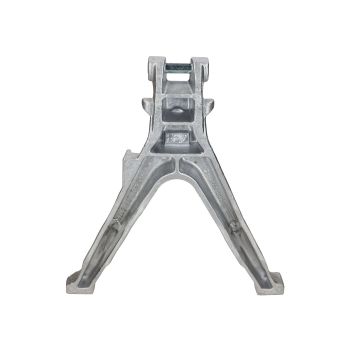 peajalg / keskjalaraud alumiinium +3cm Simson S50, S51, S53, S70, S83 jaoks