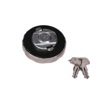 Starmoto Europe kütusepaagi kork kroomitud lukuga mudelitele Simson S50, S51, SR50, Schwalbe, Sperber, Spatz, Star