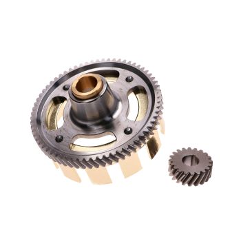 sidurikorvi häälestamine kergekaaluline etapp 2 koos hammasratta 65/20 jaoks Simson S51, S53, S70, S83, SR50, SR80, KR51/2 Schwalbe