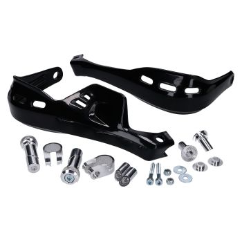 Starmoto Europe käekaitsmed/käekaitsme komplekt Integreeritud must 22 mm läbimõõduga juhtrauale