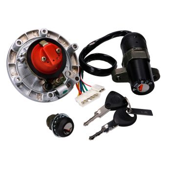 võtmelüliti lukukomplekt Derbi GPR Nude, Racing 04-10, Aprilia RS50 06-10 jaoks