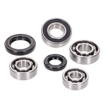 käigukasti laagrikomplekt koos õlitihenditega Peugeot Speedfight 100 jaoks