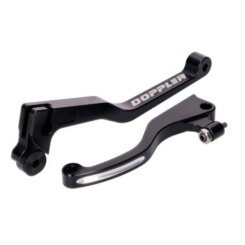 Doppler Senda DRD Pro piduri ja sidurihoobade komplekt CNC must