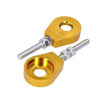 ketipinguti komplekt alumiinium kuldanodeeritud 12mm