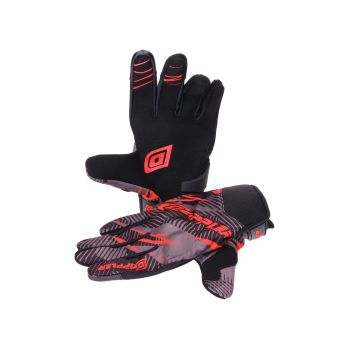 MX kindad Doppler hall / punane - suurus M (09)