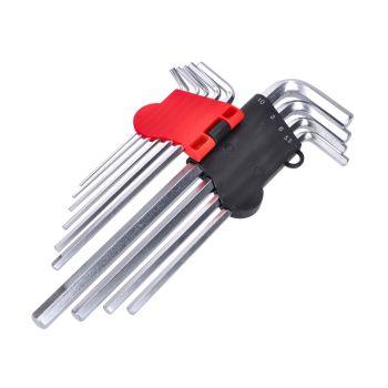 Starmoto Europe kuuskantvõtme komplekt Profi 1,5-10 mm 10 tk meetermõõdus