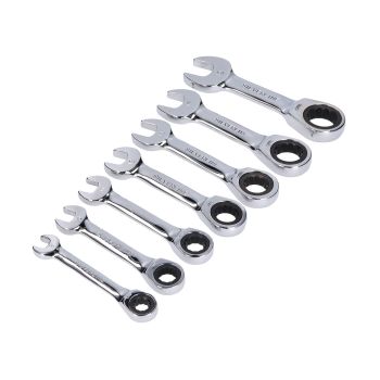 räigatud võtmete komplekt, mõõdik 8-19mm, lühike