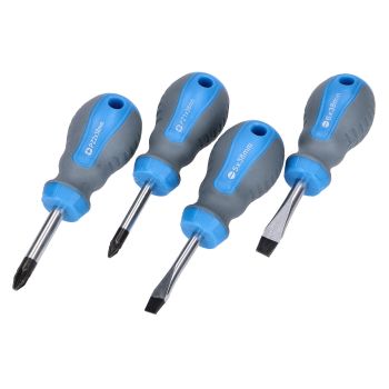 tüsedate kruvikeerajate komplekt, 4-osaline