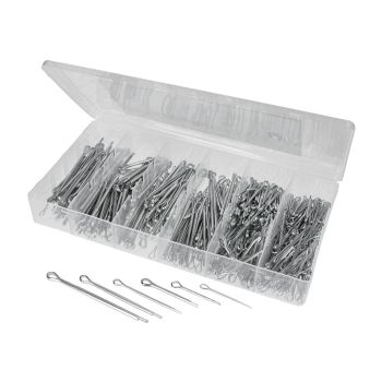 Splintide/kiilude komplekt, 555-osaline