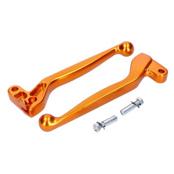 clutch and brake lever ALU Anodized gold for Simson S50, S51, S53, S70, S83, SR50, SR80