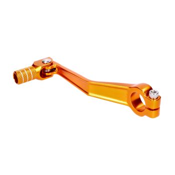 gearshift lever foldable aluminum anodized gold for Simson S50, S51, S53, S70, S83