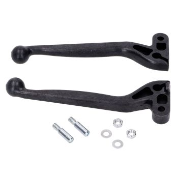 brake lever and clutch lever set for Simson S51, S70, S53, SR50, SR80