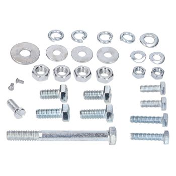 upper frame, support brace, subframe brace, seat, fuel tank standard parts set for Simson S50, S51, S70