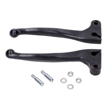 brake lever and clutch lever set for Simson S50, KR51/2