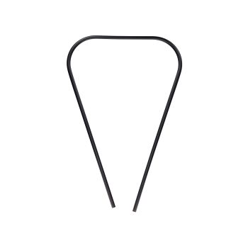 jalgade kilbi servatrimm / jalgade kilbi helmes must LML, Vespa PX80-200 jaoks