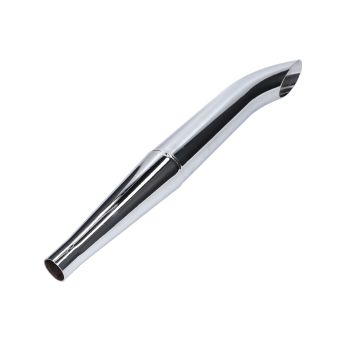 exhaust swiing side pipe 28/60mm chrom