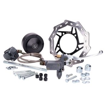 brake disc set swiing EBR Harry for Puch