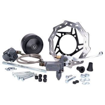 brake disc set swiing EBR hydraulic for Puch