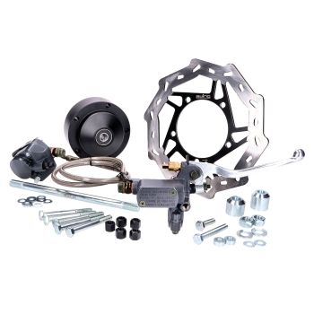 brake disc set & fork swiing EBR Harry for Puch