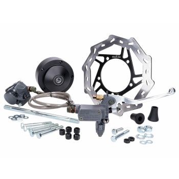 brake disc set & fork swiing EBR hydraulic for Puch