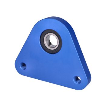 tagaratta laagriplaat swiing racing alumiinium sinine Piaggio Ciao, Si, Bravo, Boxer jaoks