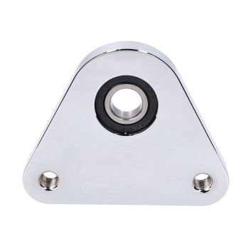 Triangle bearing plate swiing Racing Alu Chrome for Piaggio Ciao, Si, Bravo, Boxer