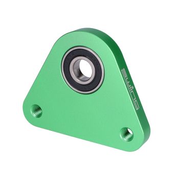 tagumise rattalaagri plaat swiing racing alumiinium roheline Piaggio Ciao, Si, Bravo, Boxer jaoks