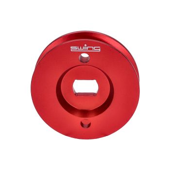 poolik rihmaratas Pully CNC 55mm Mono Piaggio, Vespa Boss, Bravo, Ciao, Grillo, SI jaoks