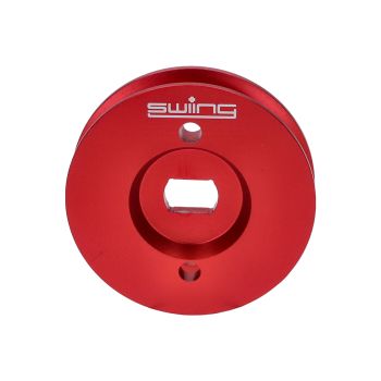 poolik rihmaratas kiik Pully CNC 60mm Mono Piaggio, Vespa Boss, Bravo, Ciao, Grillo, SI jaoks