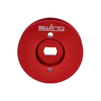 poolik rihmaratas Pully CNC 65mm Mono Piaggio, Vespa Boss, Bravo, Ciao, Grillo, SI jaoks