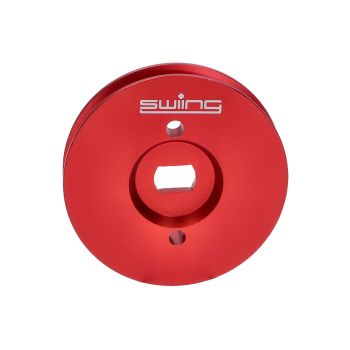 poolik rihmaratas Pully CNC 70mm Mono Piaggio, Vespa Boss, Bravo, Ciao, Grillo, SI jaoks