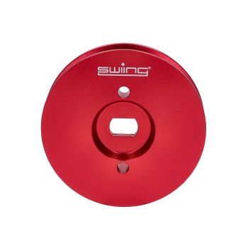 poolik rihmaratta kiik Pully CNC 75mm Mono Piaggio, Vespa Boss, Bravo, Ciao, Grillo, SI jaoks