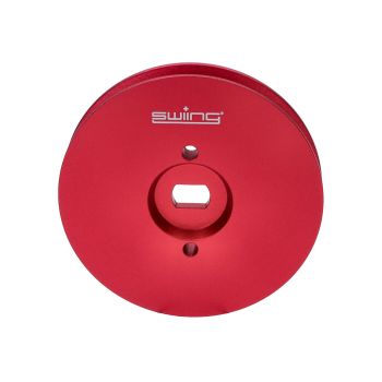 poolik rihmaratas Pully CNC 90mm Mono Piaggio, Vespa Boss, Bravo, Ciao, Grillo, SI jaoks