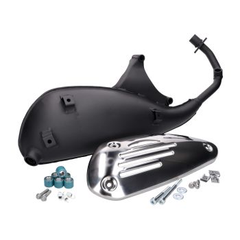 summuti Tecnigas Original Pro Vespa Primavera, Sprint 50 4T 3V Euro4 jaoks