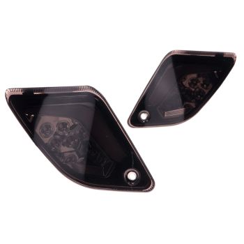 näidikutuli komplekt tagumine LED suitsutatud tooniga Vespa GT, GTL, GTV, GTS 125-300 jaoks