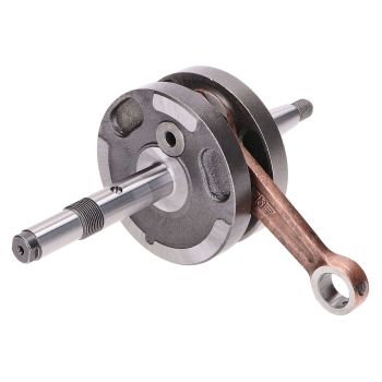 Top Racing täisringvõll tugevdatud väntvõll Zündapp 2-, 3-, 4-käigulistele mootoritele