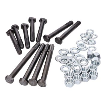 mootori / karteri poltide komplekt RMS 43-osaline Vespa 50-125cc, Primavera, ET3 Smallframe jaoks