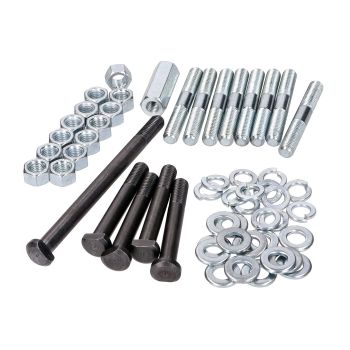 mootori / karteri poldikomplekt RMS 53-osaline Vespa PX 125-150cc Largeframe jaoks