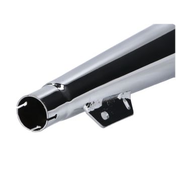 väljalasketoru 28mm kroomitud Puch DS, MS, VS, MV, KTM Ponny, Comet jaoks