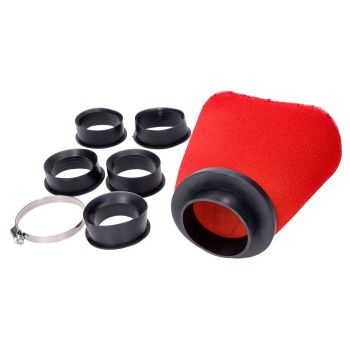 õhufilter Top Performances TPR Factory punane 46-62mm