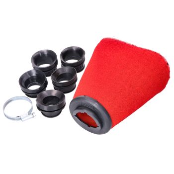 õhufilter Top Performances TPR Factory punane 28-43mm