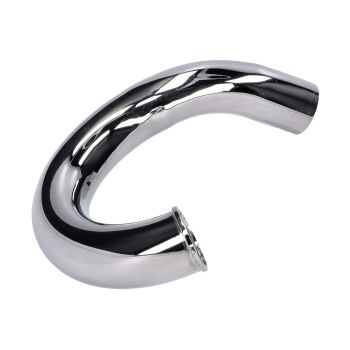väljalaskekollektori häälestamine 32mm tüüp -2- kroom Simson S51 Enduro, S53 Enduro, S70 Enduro, S83 Enduro jaoks