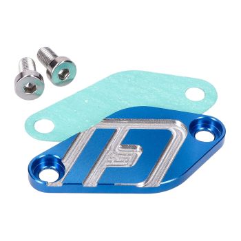 õlipumba kate Doppler V2 sinine Minarelli AM6, Derbi EBE, EBS, D50B jaoks