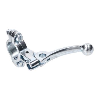 kroomitud alumiiniumist õhuklapi hoob 22mm mopeedile