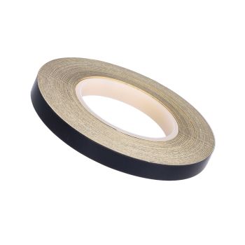 peegeldavad velje / pöia triibud 7mm - must - 900cm