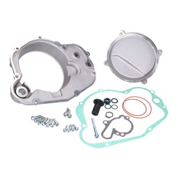 clutch cover Athena Racing 2-piece for Minarelli AM6 w/ kick starter