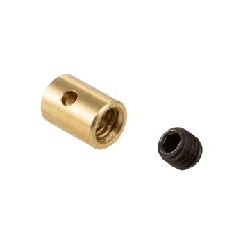 Cable Nipple throttle, gear cable (top) SIP, barrel